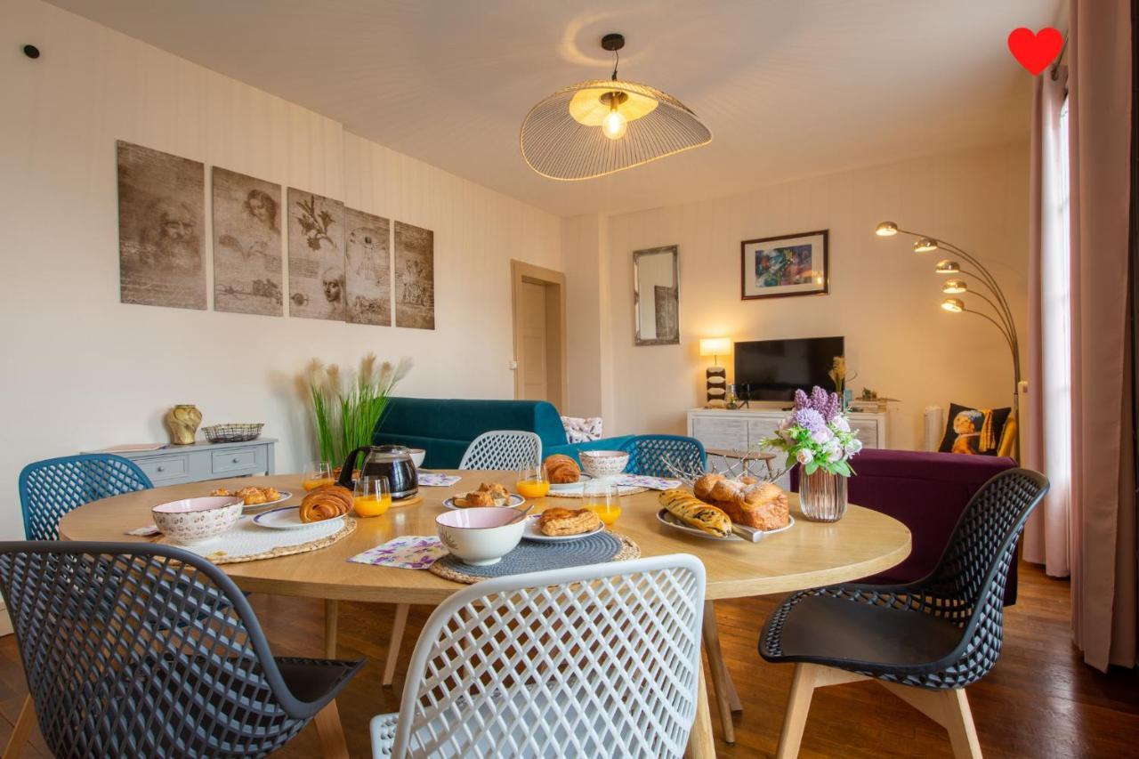 Superlogis - Leonard - T2 - 57 M2 Blois-Hypercentre - 1 Chambre - 5 Personnes Apartment Exterior photo
