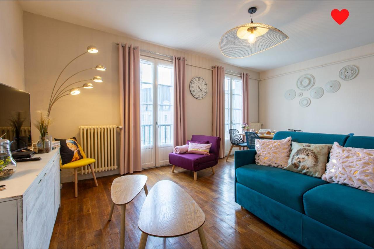 Superlogis - Leonard - T2 - 57 M2 Blois-Hypercentre - 1 Chambre - 5 Personnes Apartment Exterior photo
