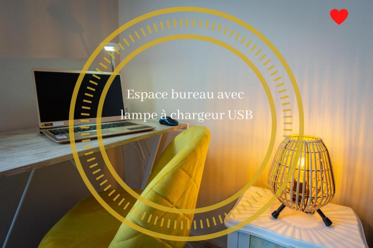 Superlogis - Leonard - T2 - 57 M2 Blois-Hypercentre - 1 Chambre - 5 Personnes Apartment Exterior photo